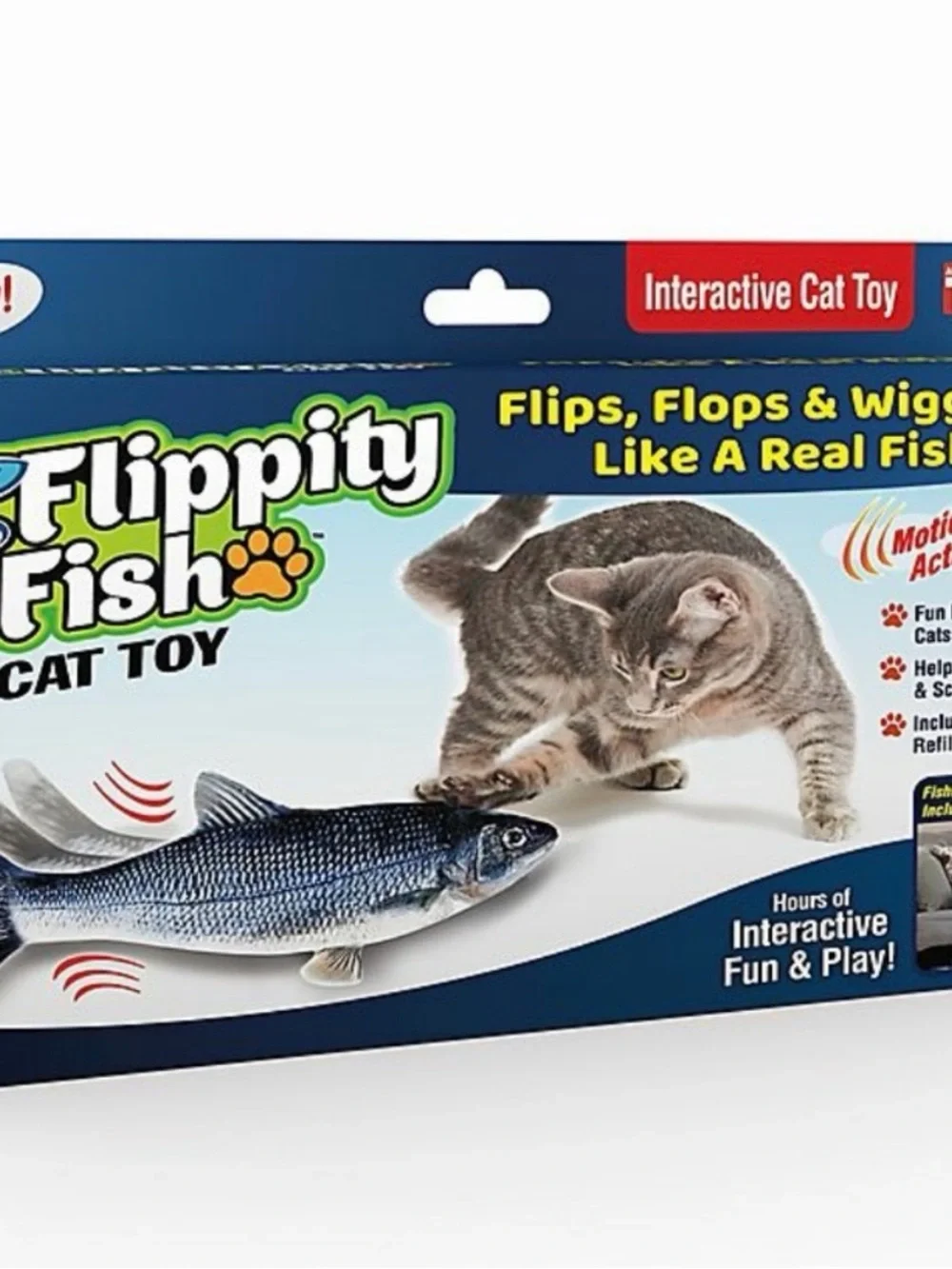 Flippity Fish Toy